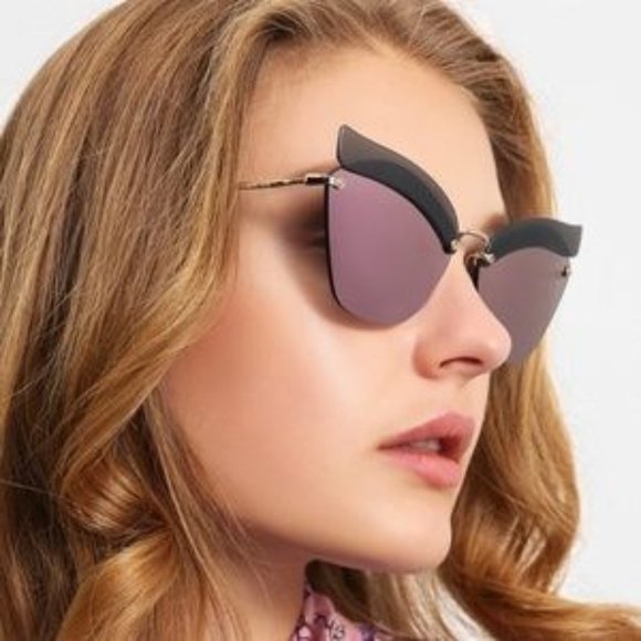 MIU MIU MU56TS Sunglasses - Picture 3 of 10